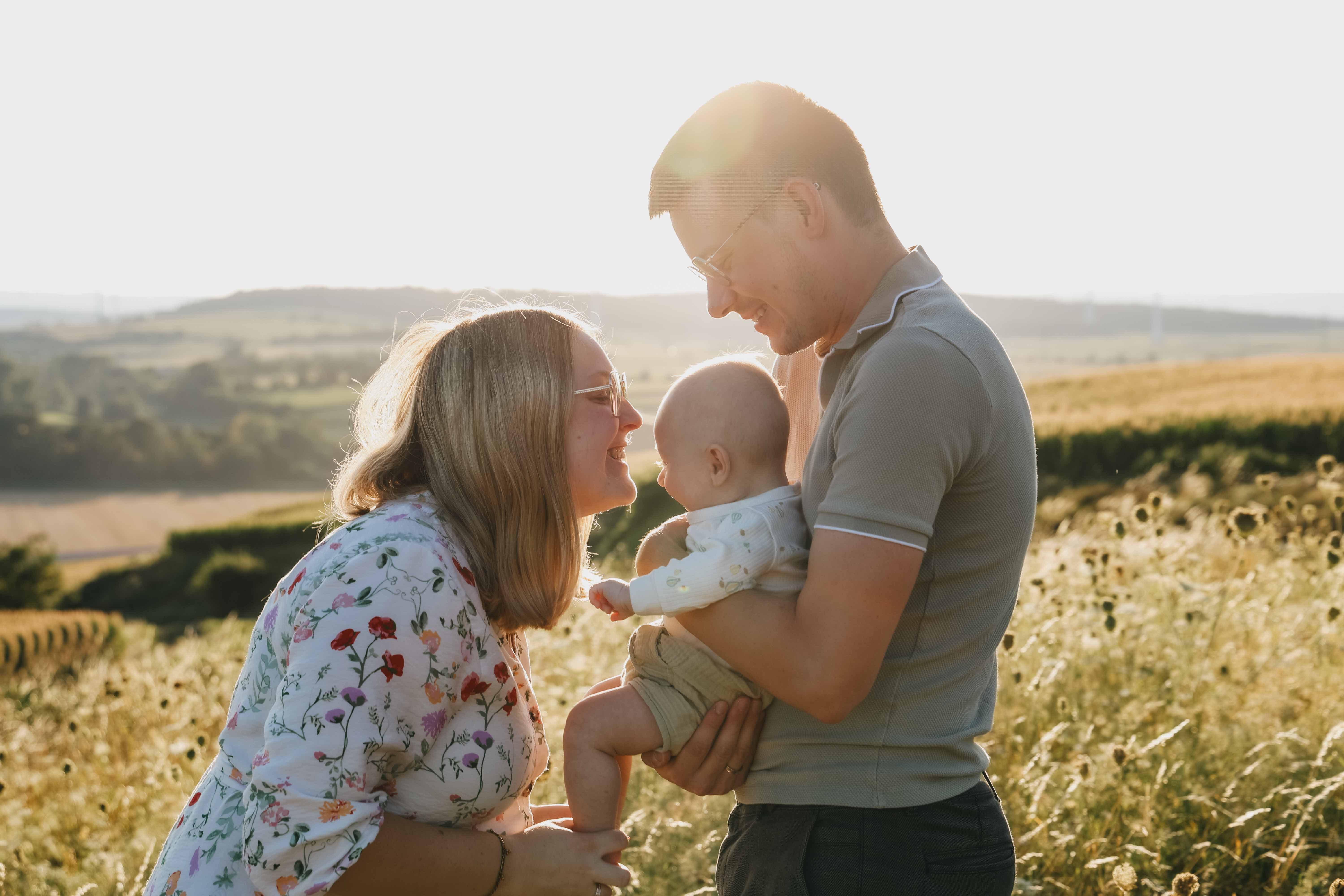 Familienhände