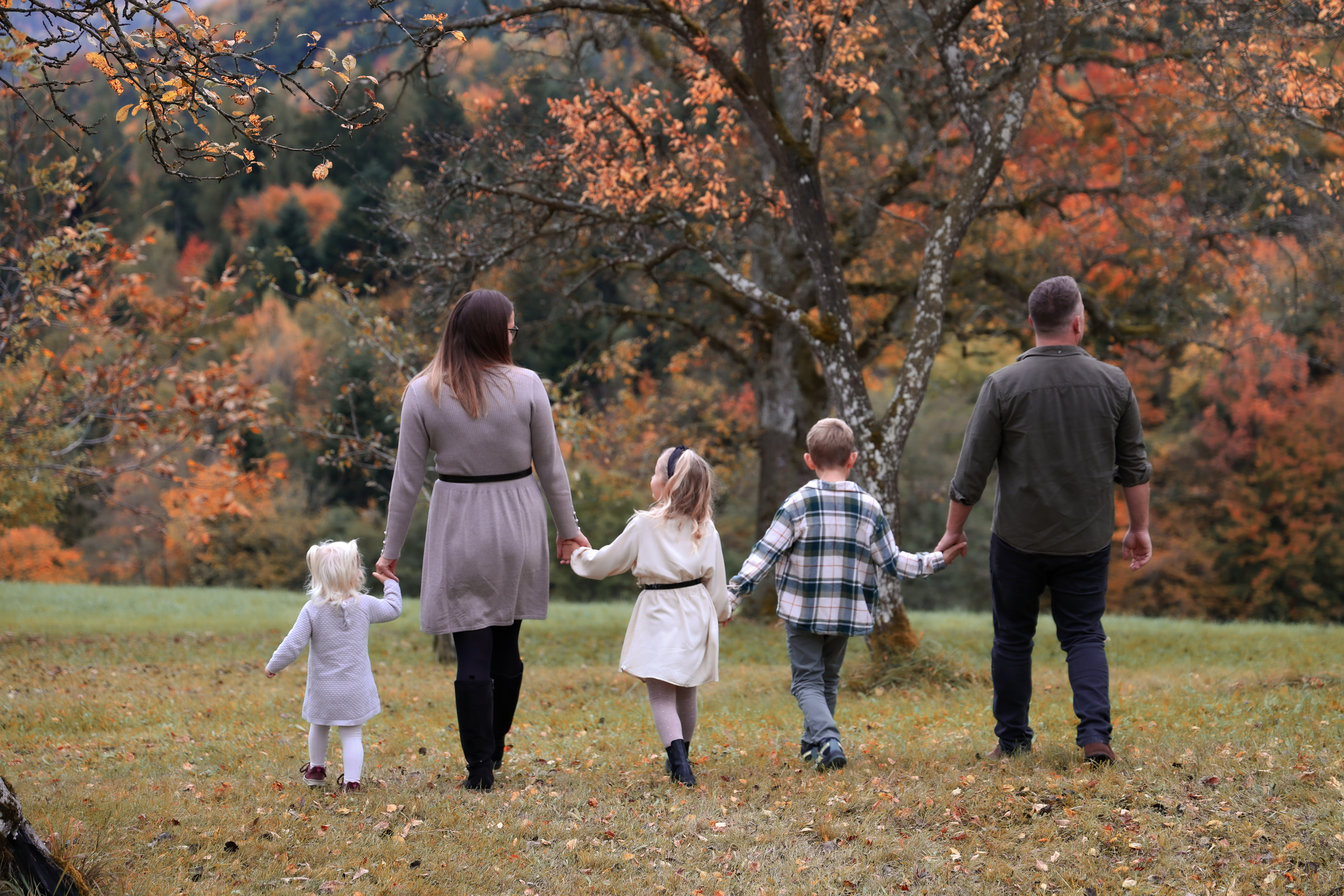 Familienhände