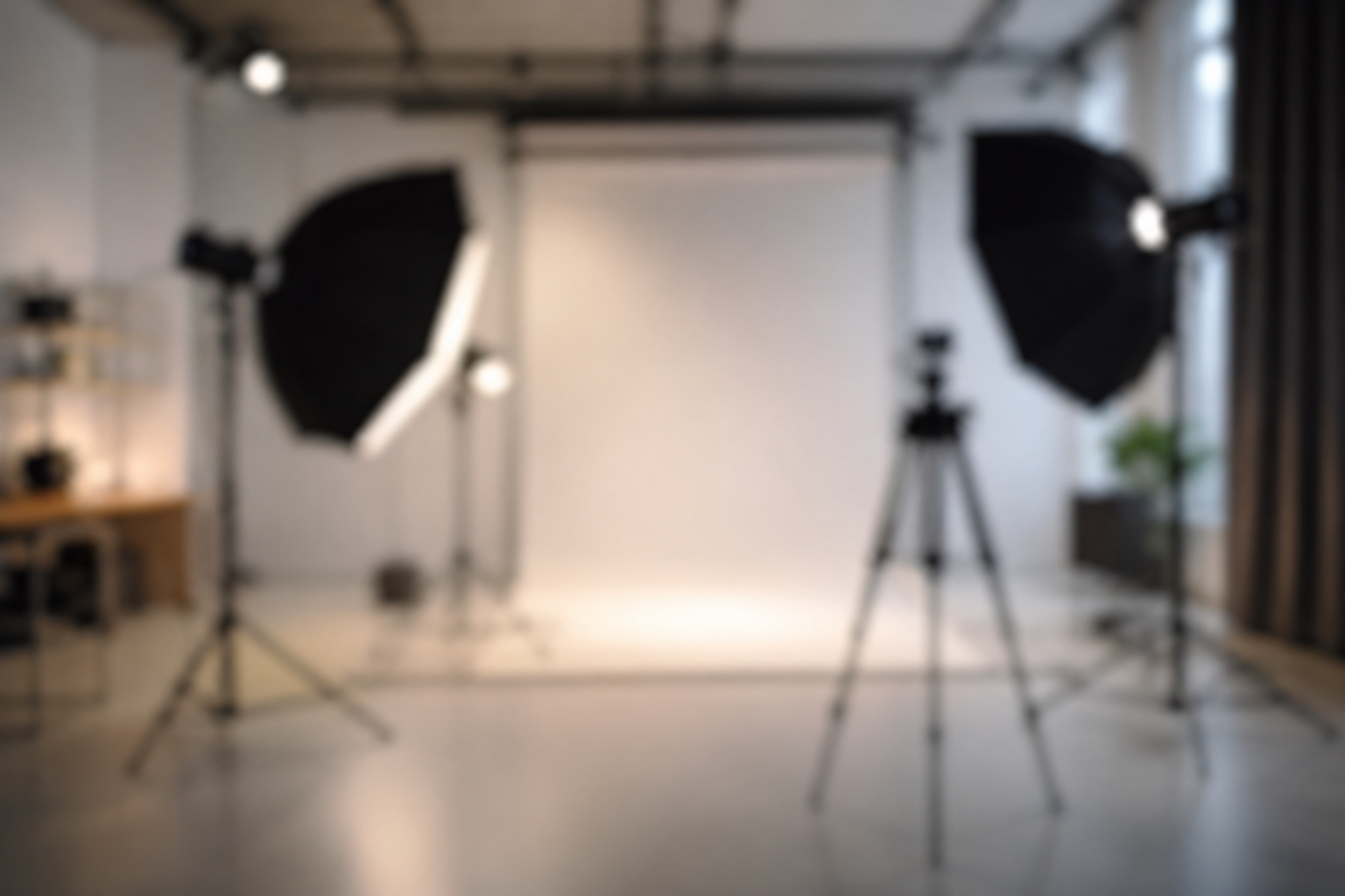 Neues Fotostudio
